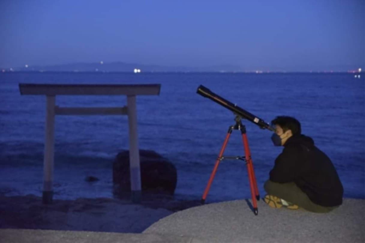 First Stargazing Trip